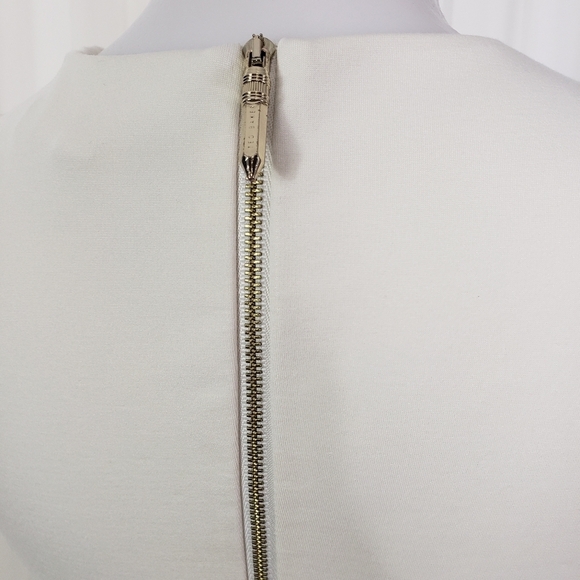 Ted Baker London Papron tie front mini dress white/ivory Ted size 0 = US size 2 - Picture 10 of 13